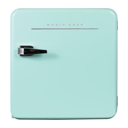 MAGIC CHEF(R) MCR16CHM 1.6CUFT RET FRDG W/MD GRN