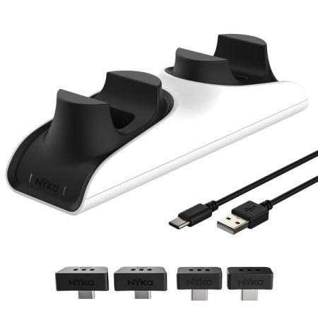 NYKO(R) 83314 PS5 CHARGE BASE EDGE