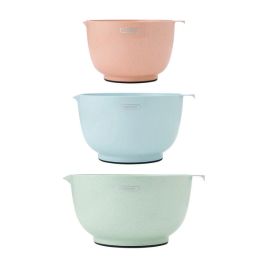 FARBERWARE(R) 5316781 3PC CLSC WHT FL MIX BWLS